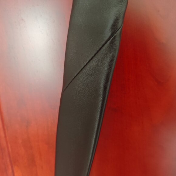 Lemaire  Small Croissant Bag in Asphalt - Picture 5 of 11